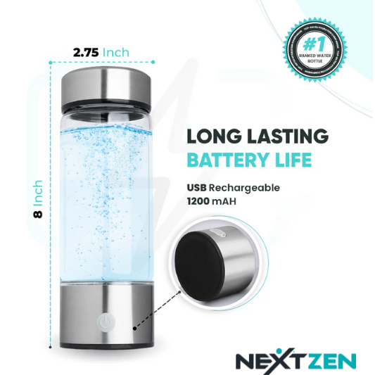 Nextzen™ Hydrogen Water Bottle