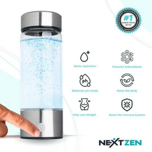 Nextzen™ Hydrogen Water Bottle