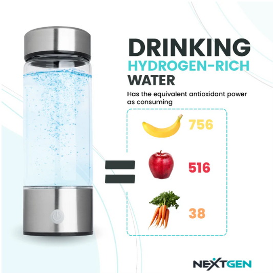 Nextzen™ Hydrogen Water Bottle