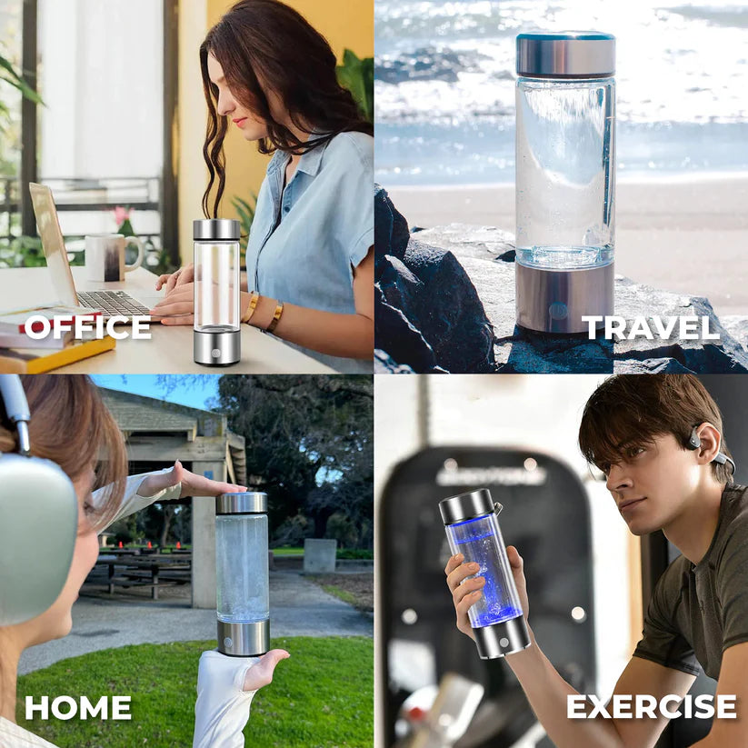 Nextzen™ Hydrogen Water Bottle