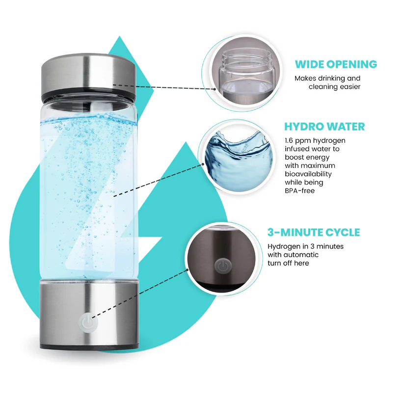 Nextzen™ Hydrogen Water Bottle